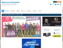 Tablet Screenshot of camgolf.co.uk